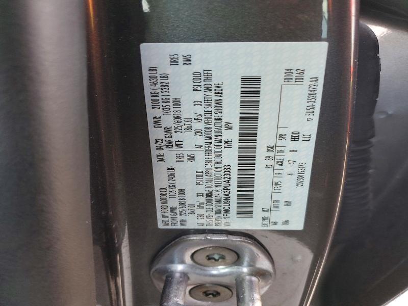 2023 Ford Escape st Line Select