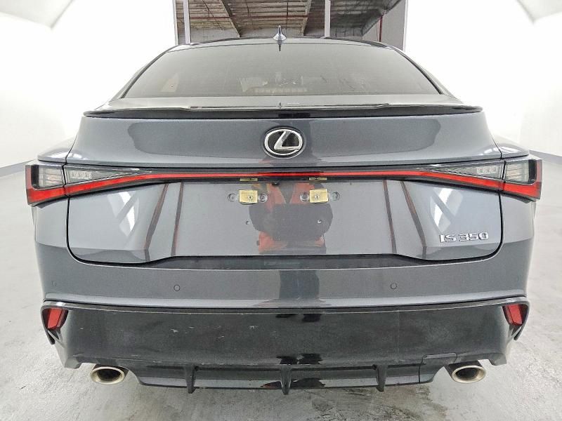 2023 Lexus Is 350 f Sport Design