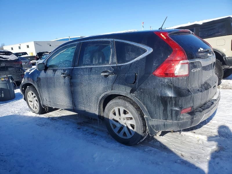2015 Honda Cr-v ex