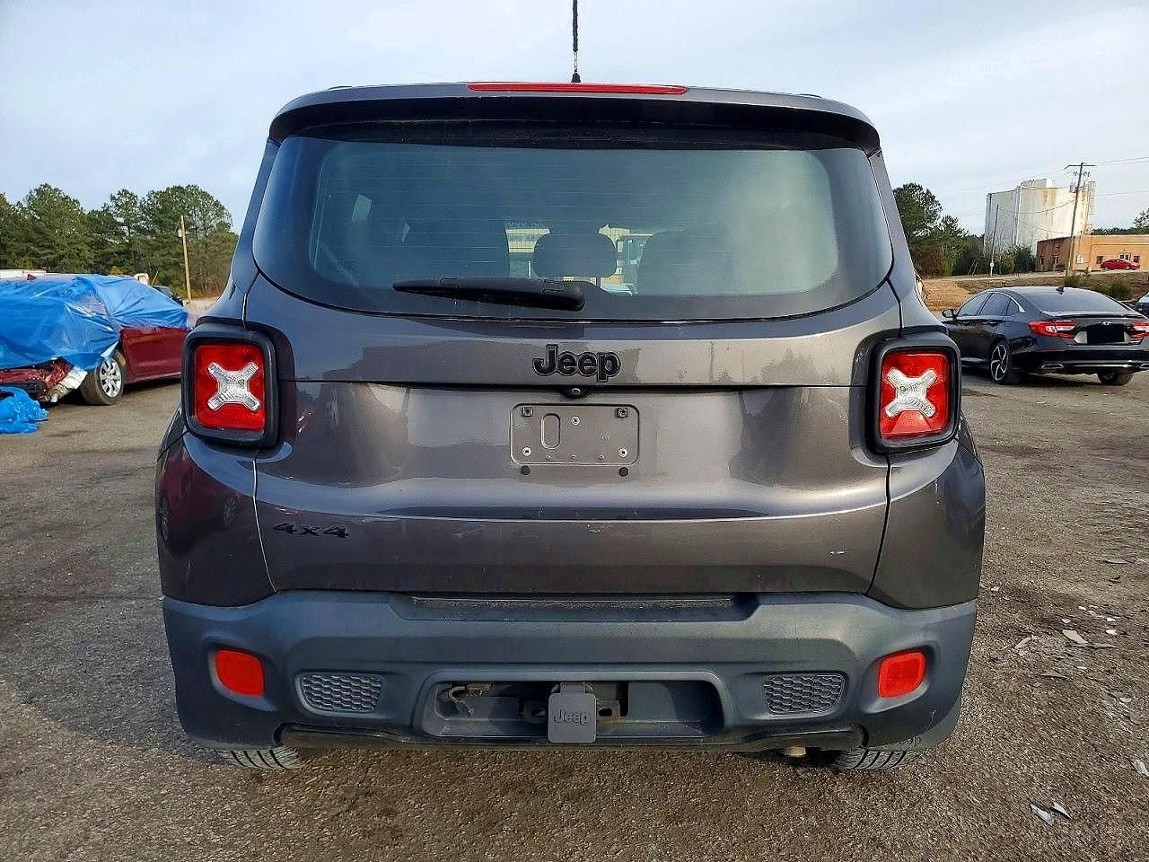 2017 Jeep Renegade Latitude