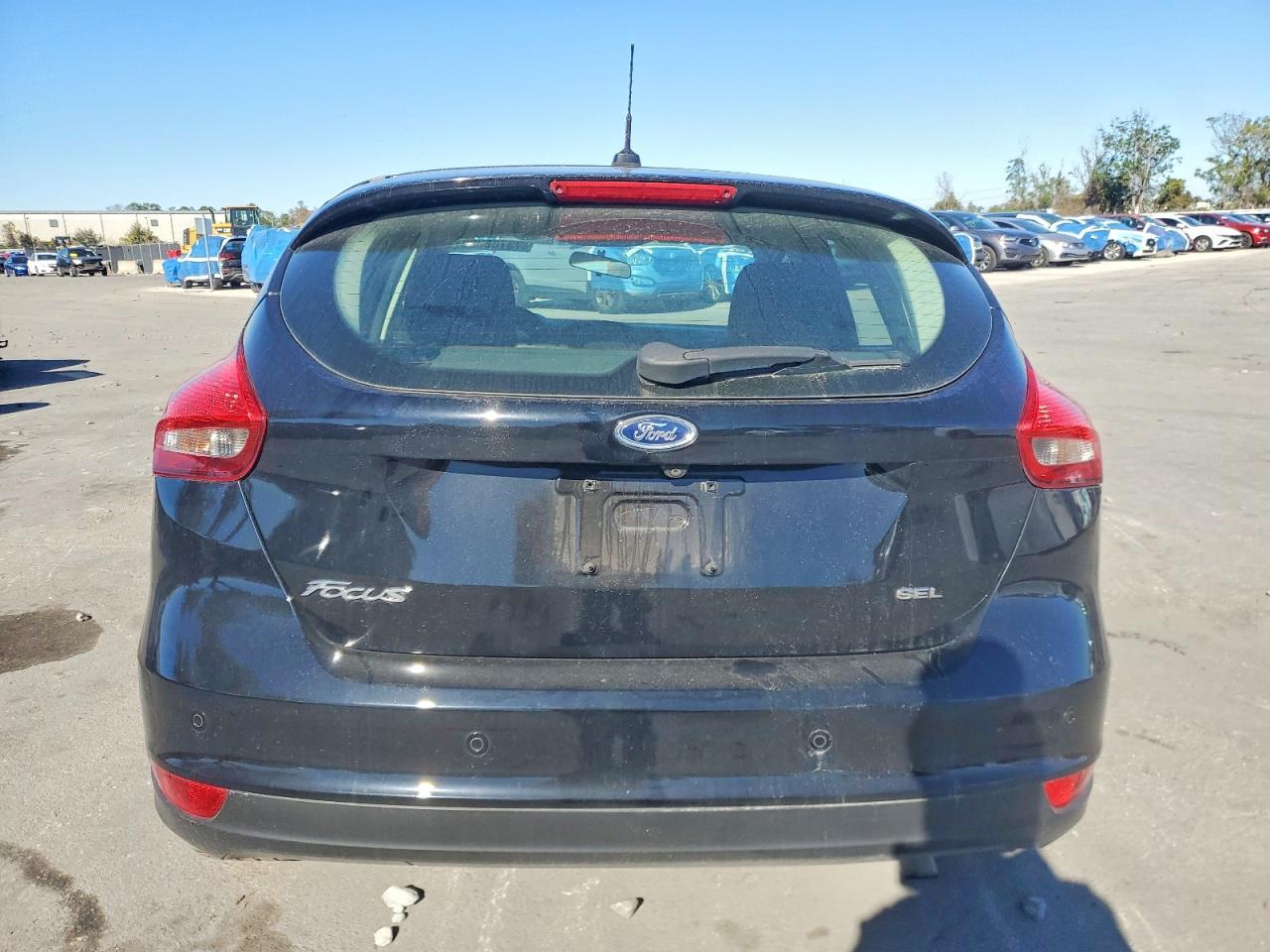 2018 Ford Focus sel