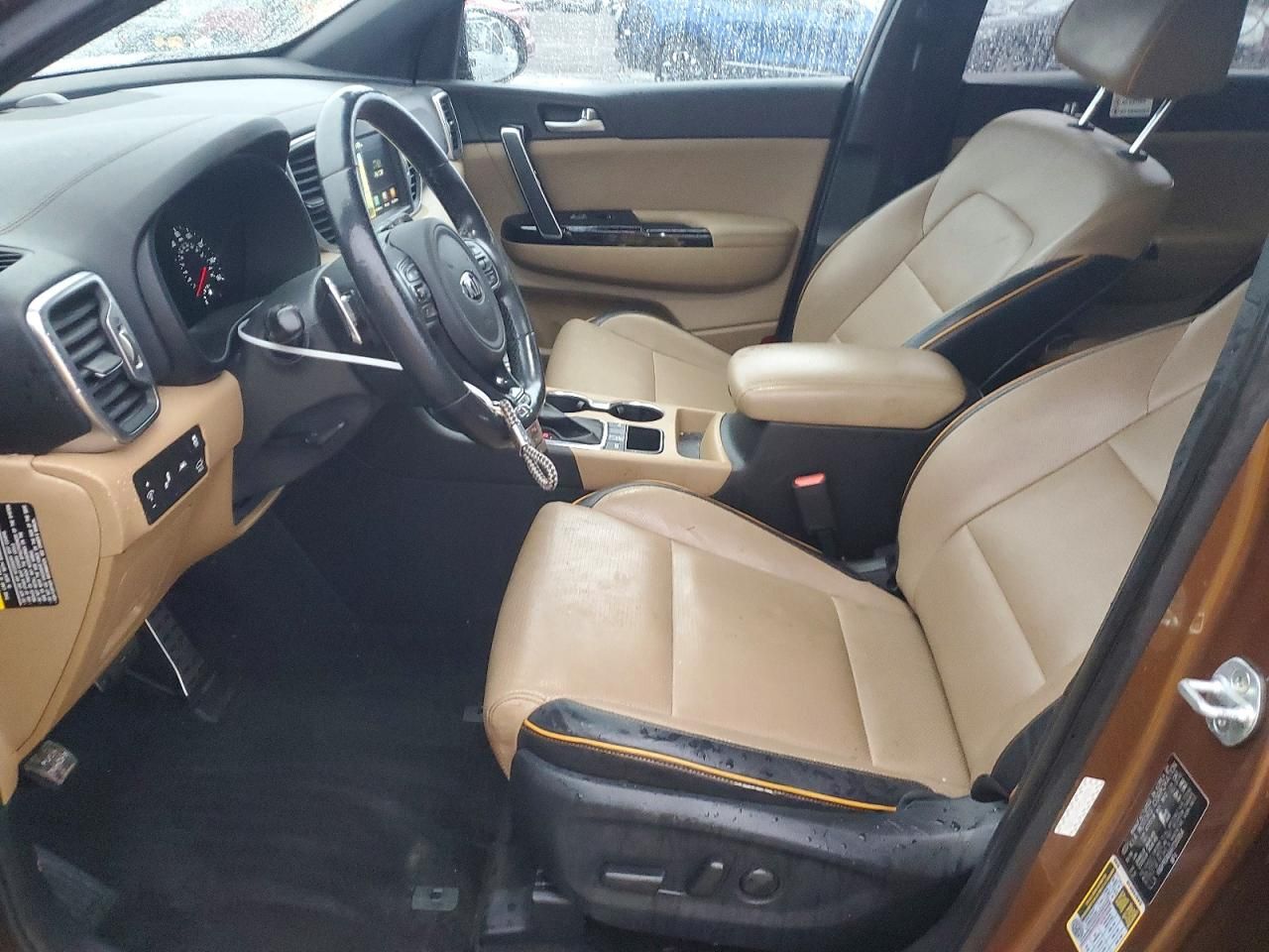 2017 KIA Sportage sx