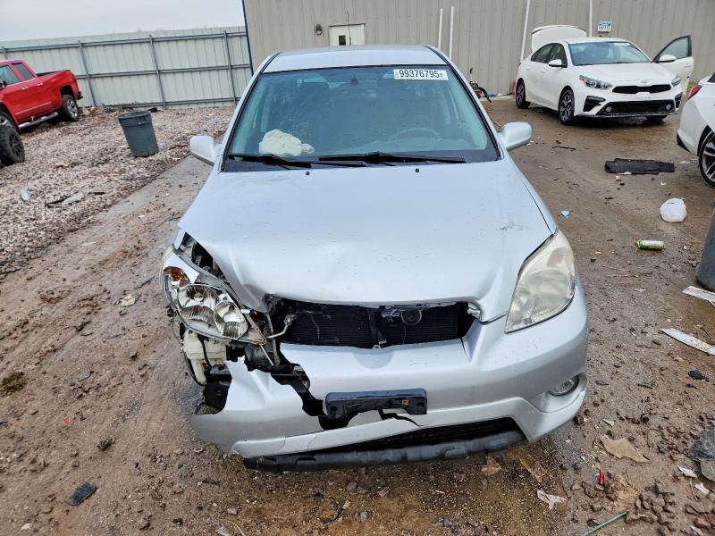 2007 Toyota Corolla Matrix xr