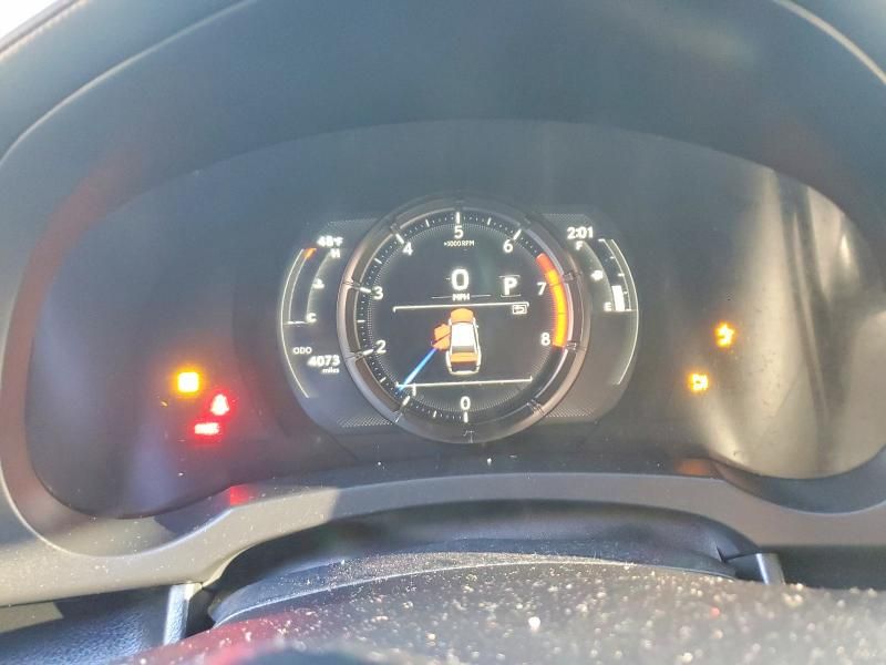 2025 Lexus Is 350 f Sport