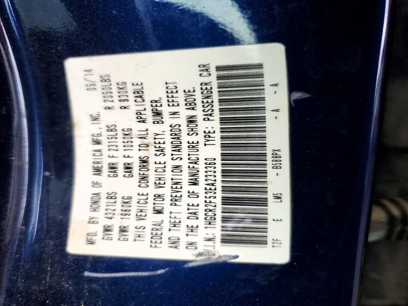 2014 Honda Accord Sport