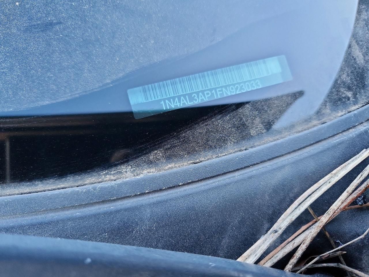 2015 Nissan Altima 2.5