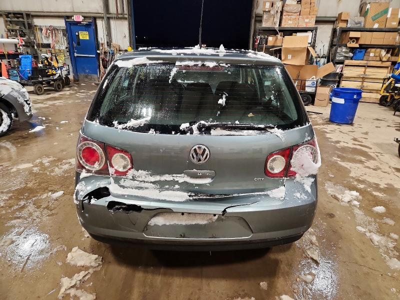 2010 Volkswagen City Golf