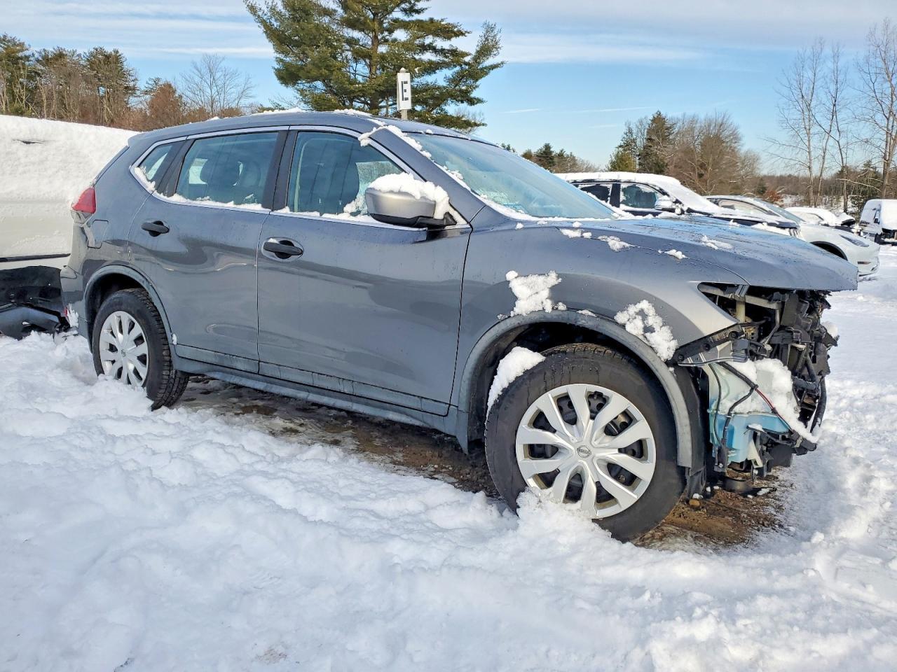 2018 Nissan Rogue s