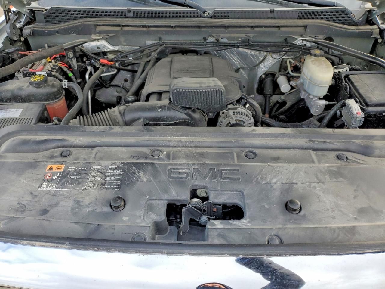 2017 GMC Sierra K2500 sle