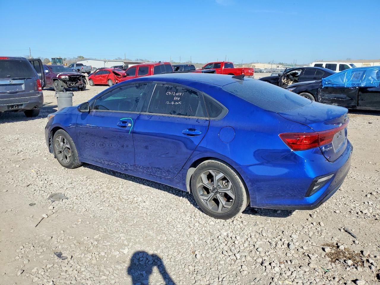 2020 KIA Forte fe