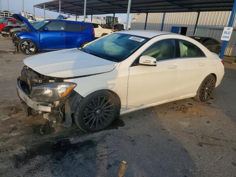 2016 Mercedes-Benz Cla 250