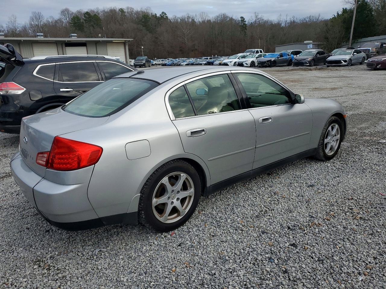 2004 Infiniti G35