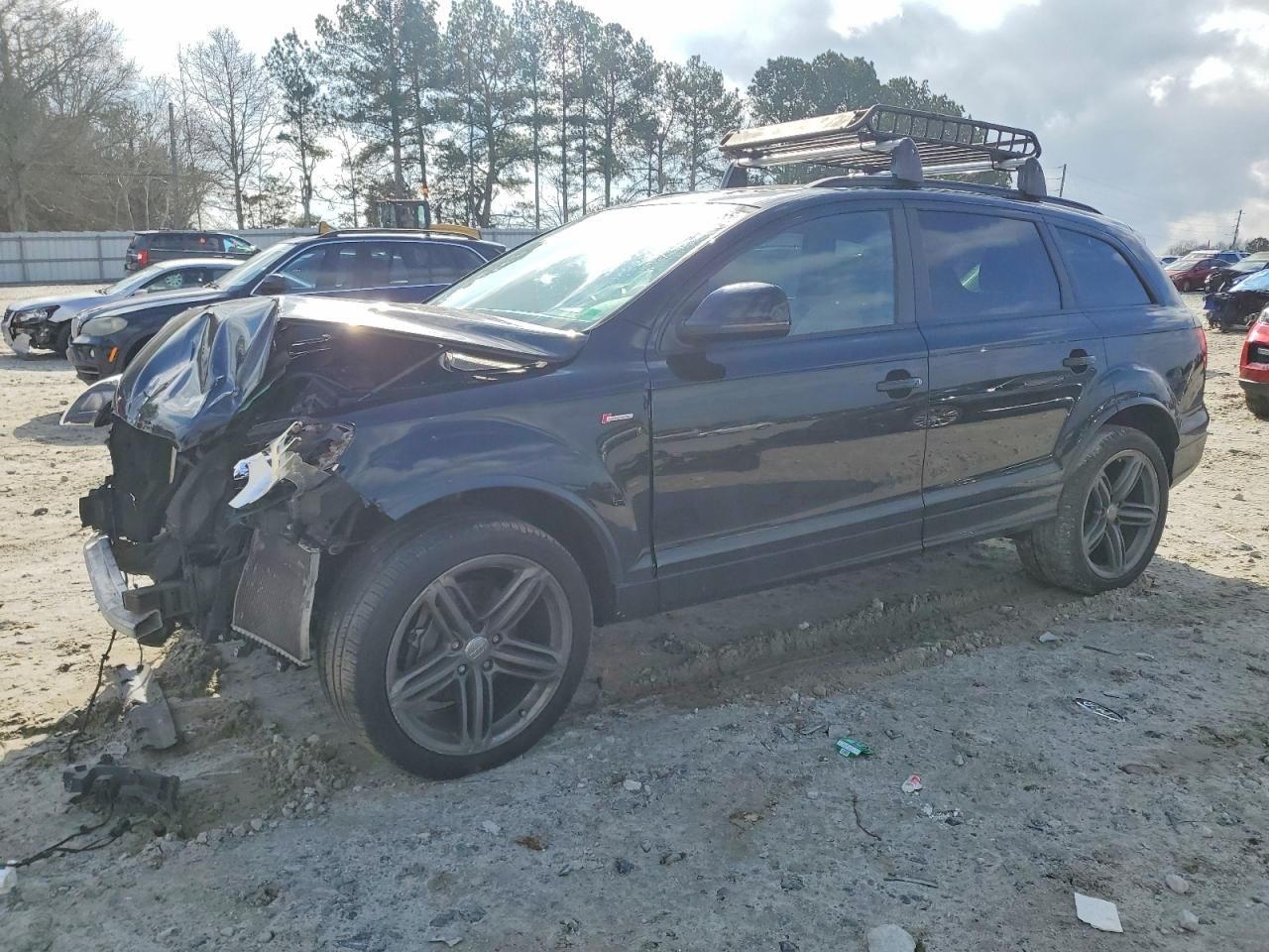 2014 Audi Q7 Prestige