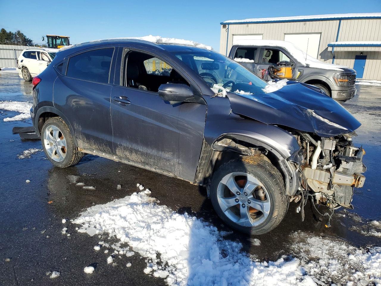 2016 Honda Hr-v exl
