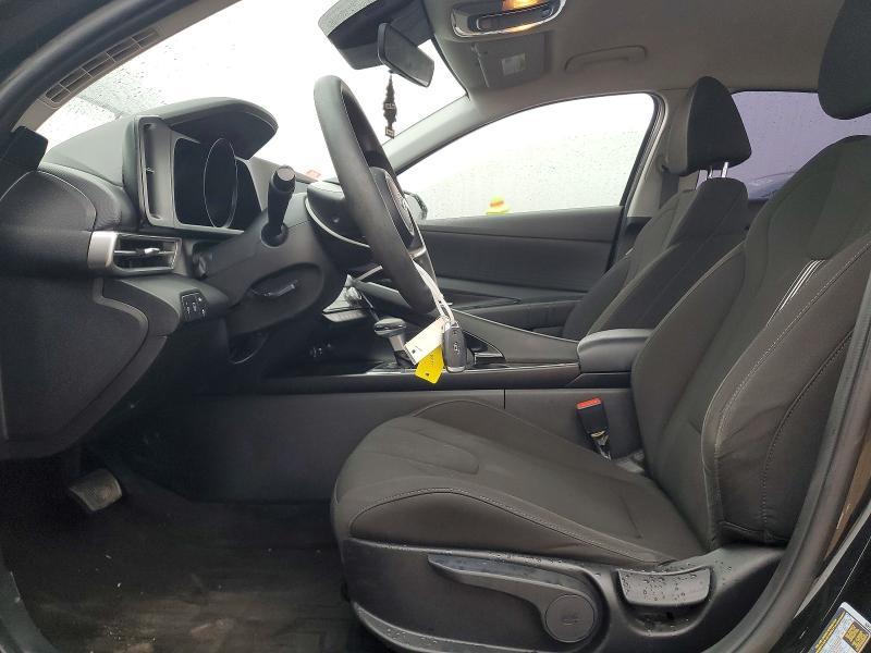 2022 Hyundai Elantra Blue