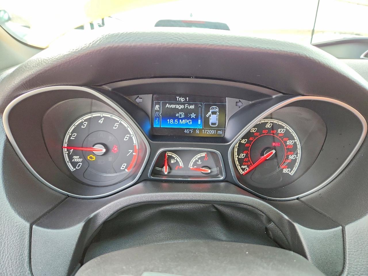 2013 Ford Focus st