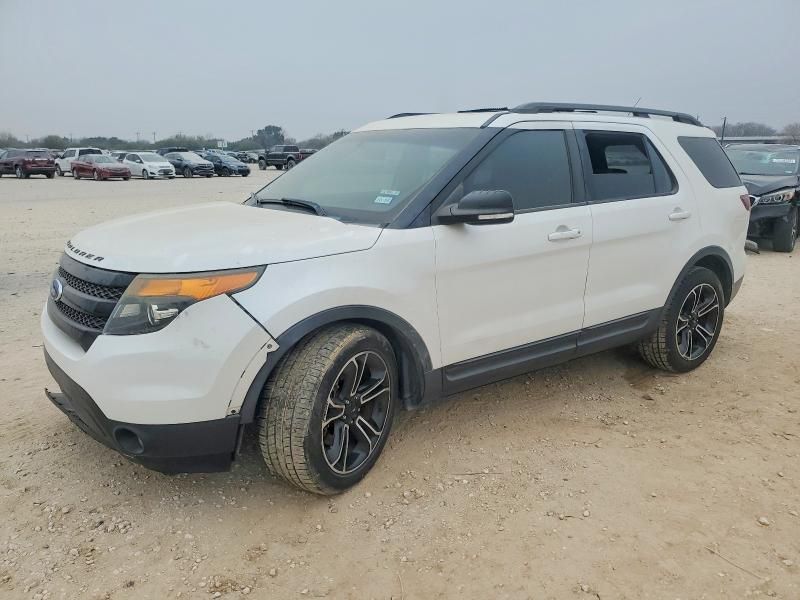 2015 Ford Explorer Sport