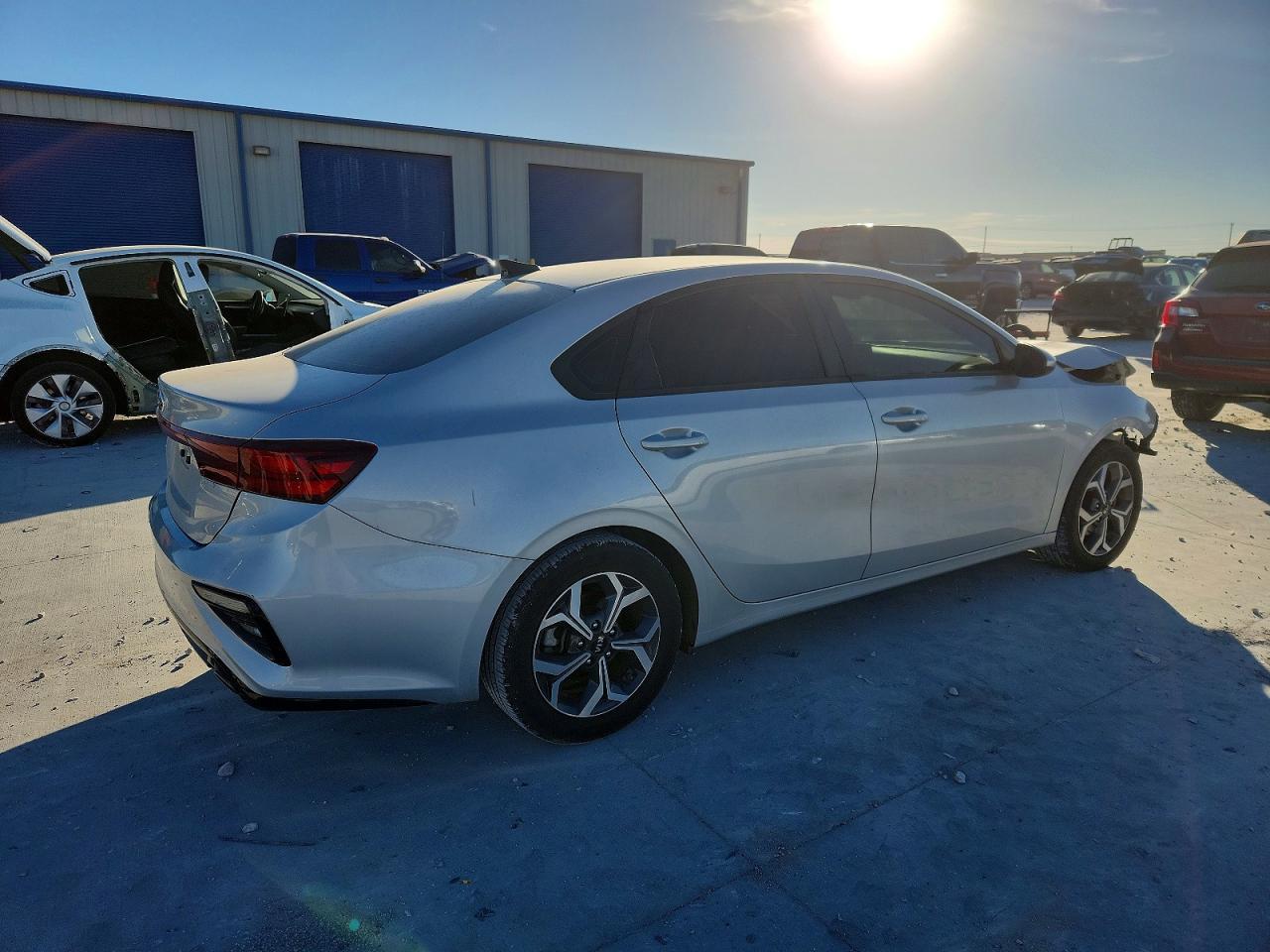 2021 KIA Forte fe