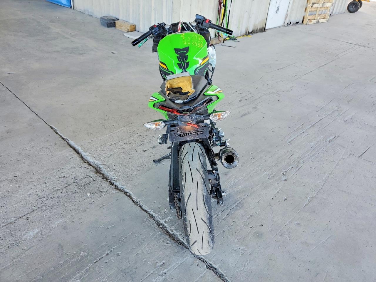 2025 Kawasaki EX500