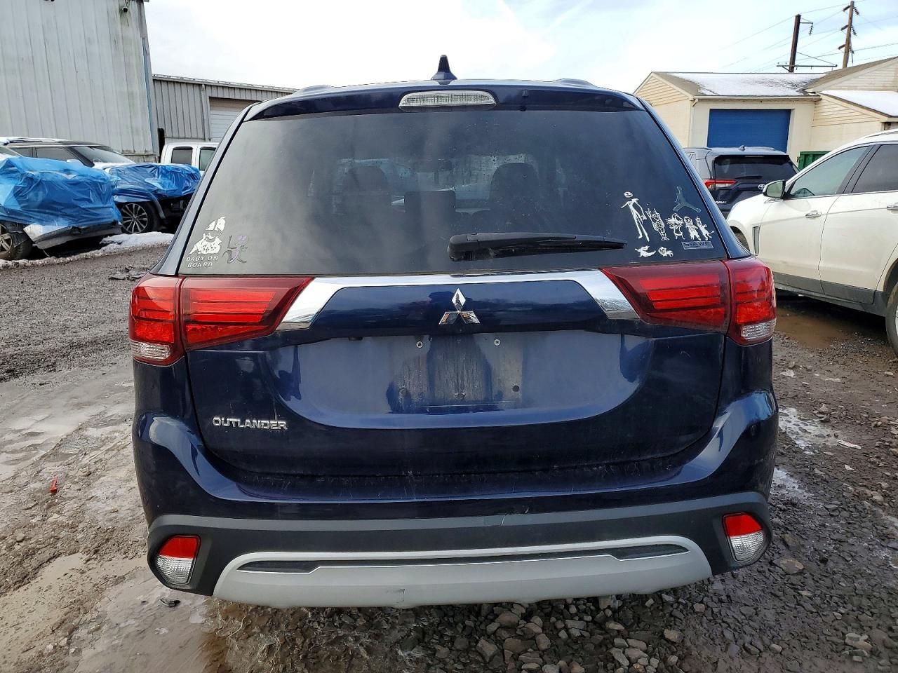 2020 Mitsubishi Outlander se