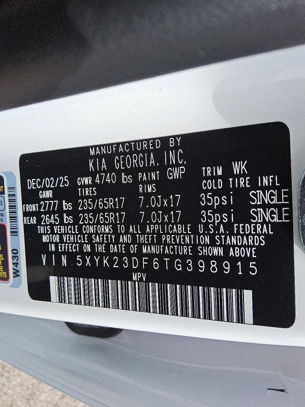 2026 KIA Sportage lx