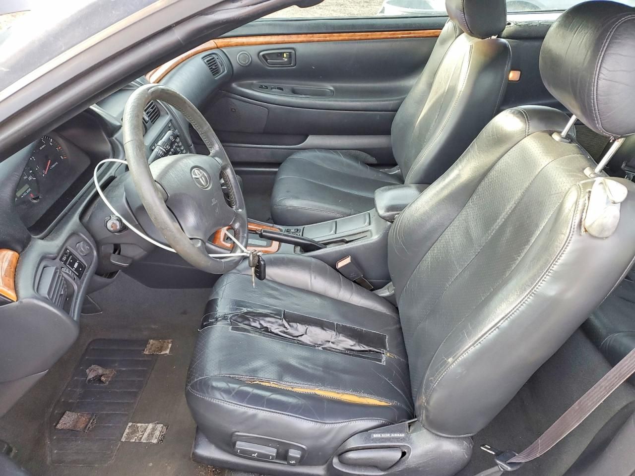 2002 Toyota Camry Solara se