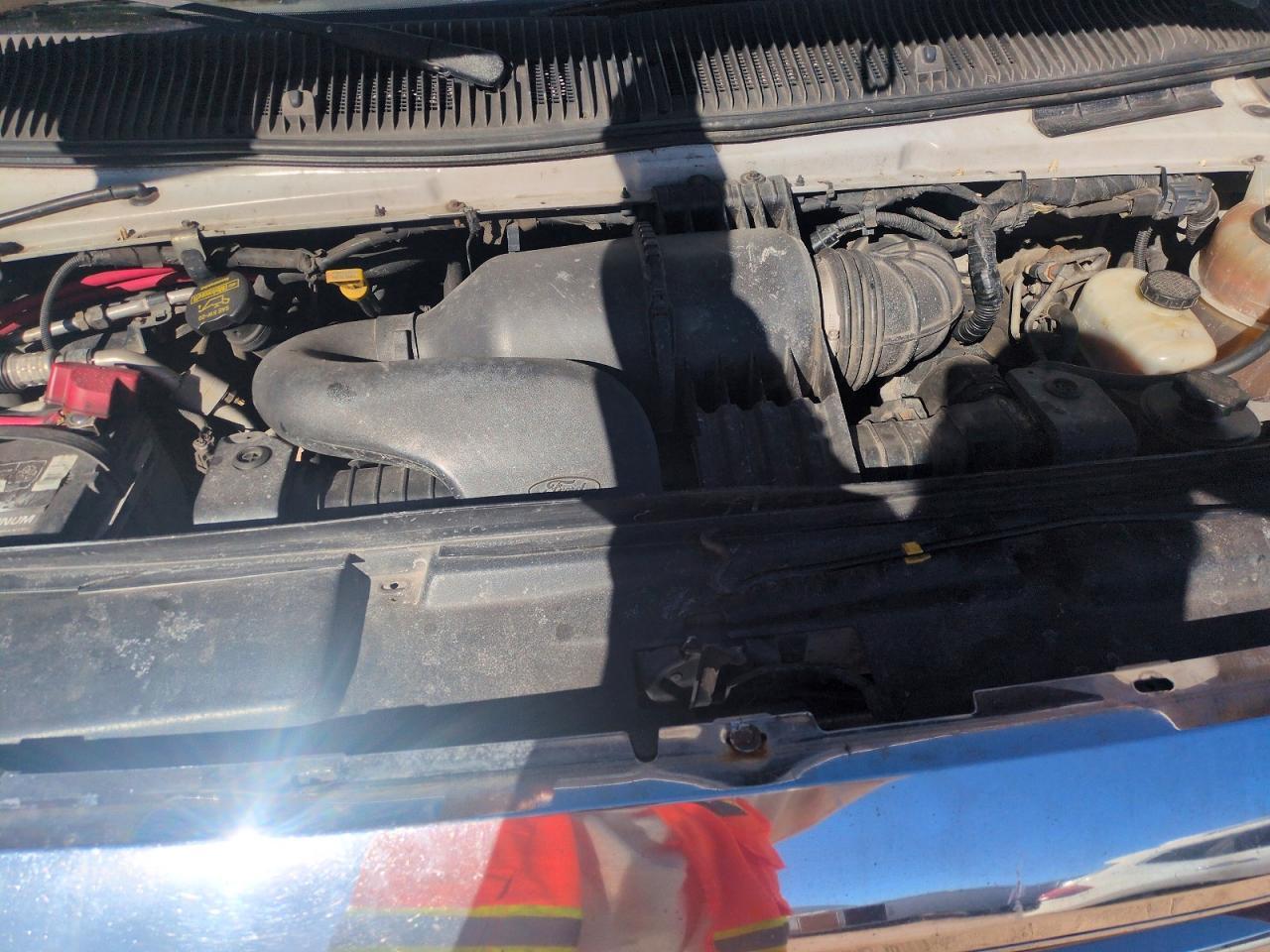 2012 Ford Econoline-Van Cab AND Chassis