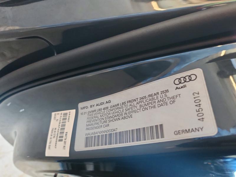 2022 Audi A4 Premium 40