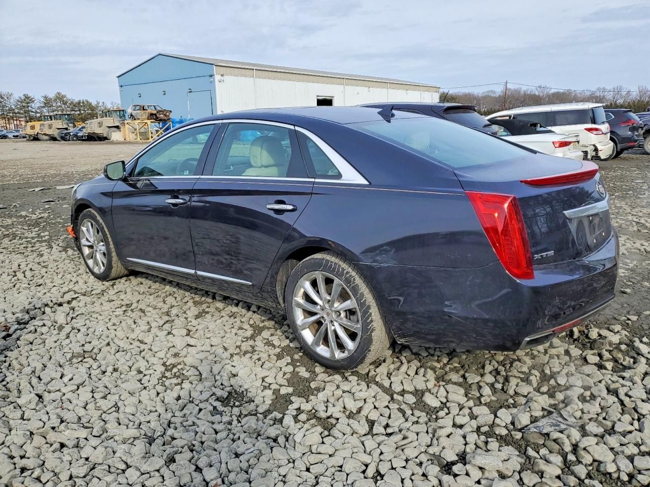 2014 Cadillac Xts Luxury Collection