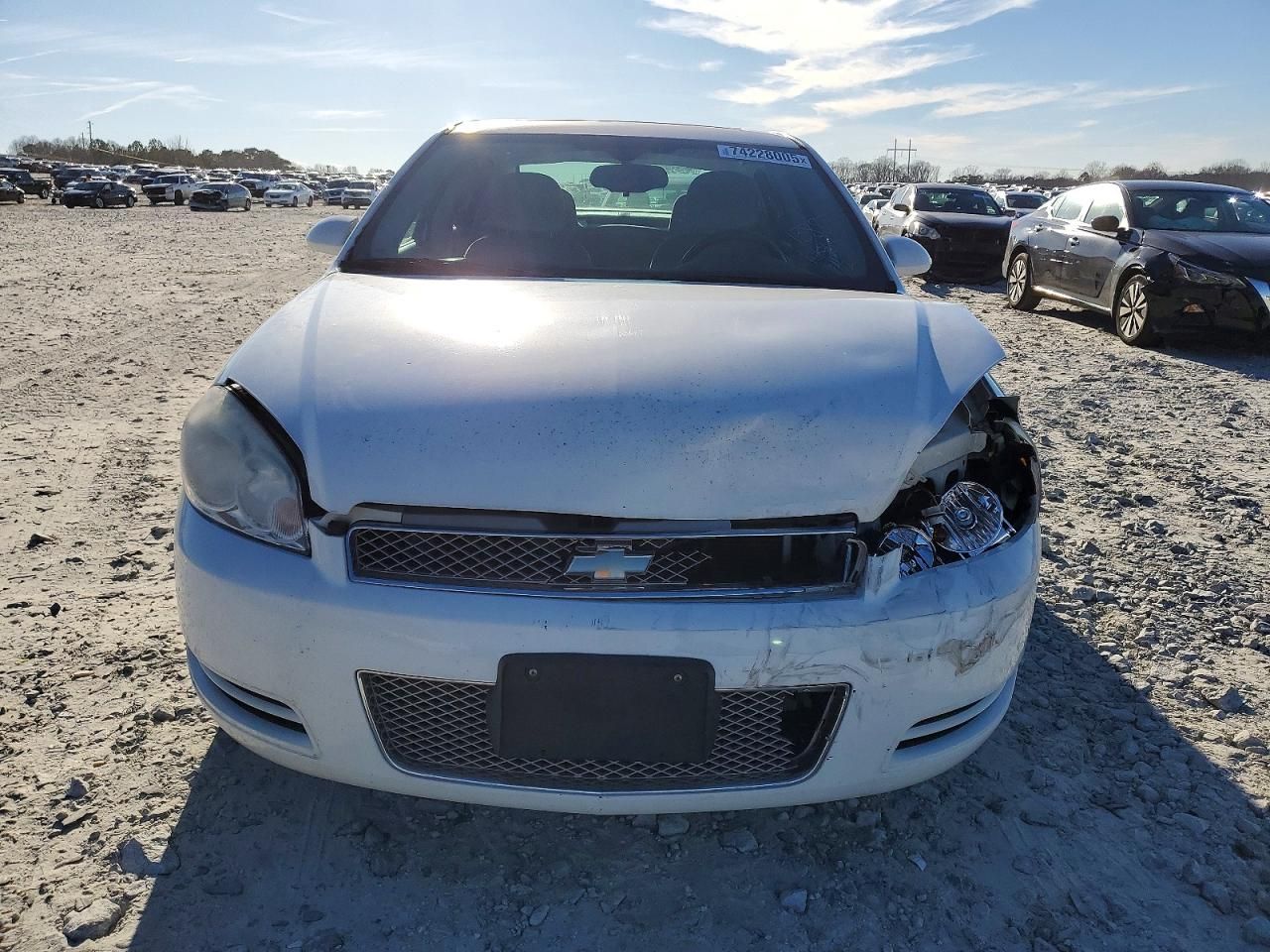 2012 Chevrolet Impala lt