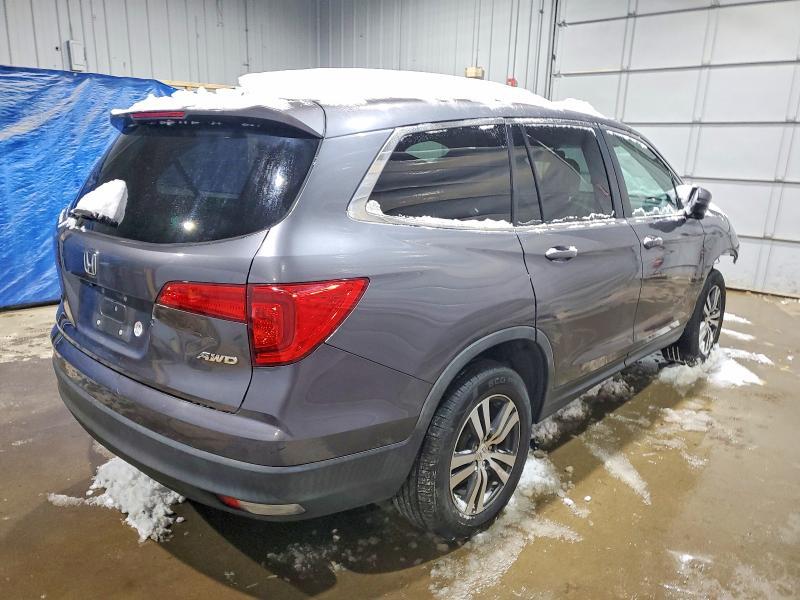 2018 Honda Pilot exl