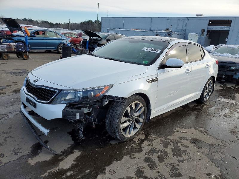 2014 KIA Optima sx