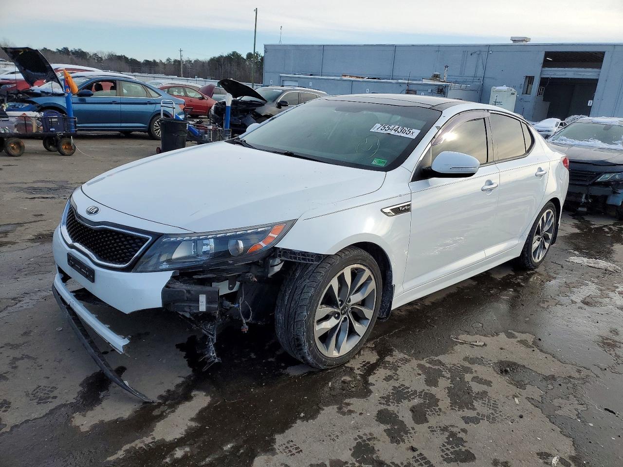 2014 KIA Optima sx