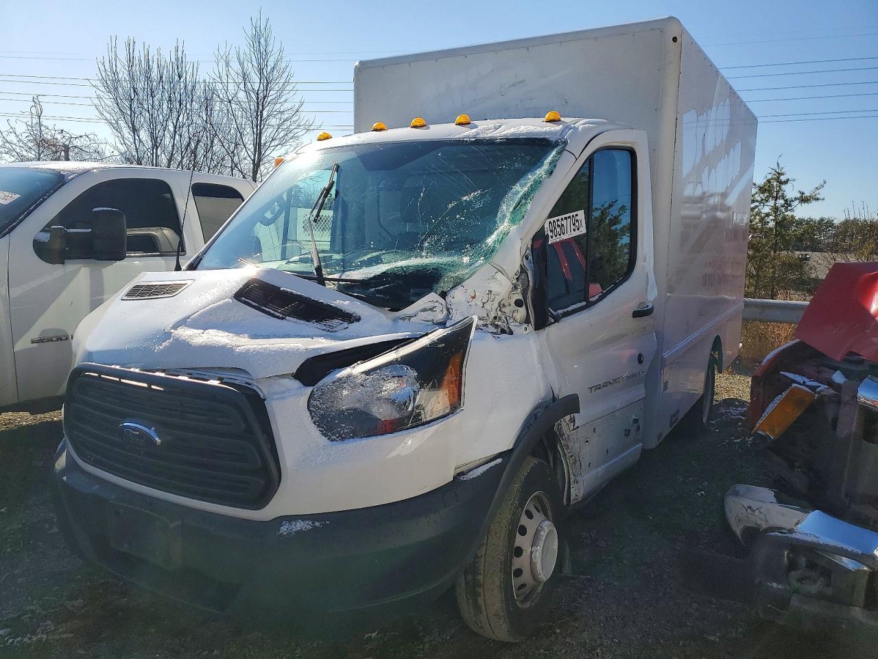 2017 Ford Transit T-350 hd