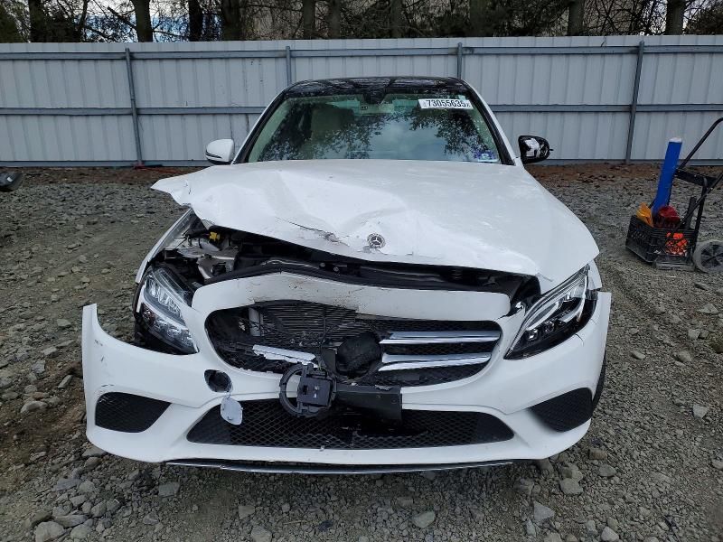 2019 Mercedes-Benz C 300 4matic