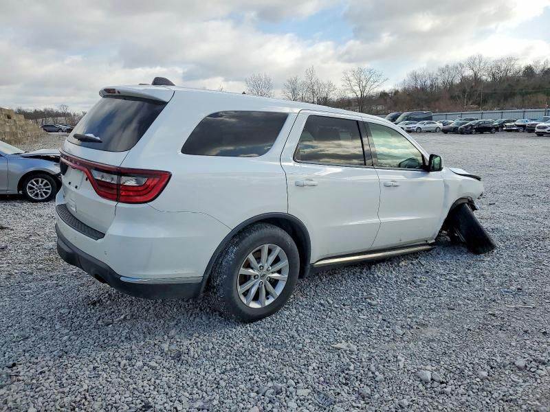 2020 Dodge Durango ssv