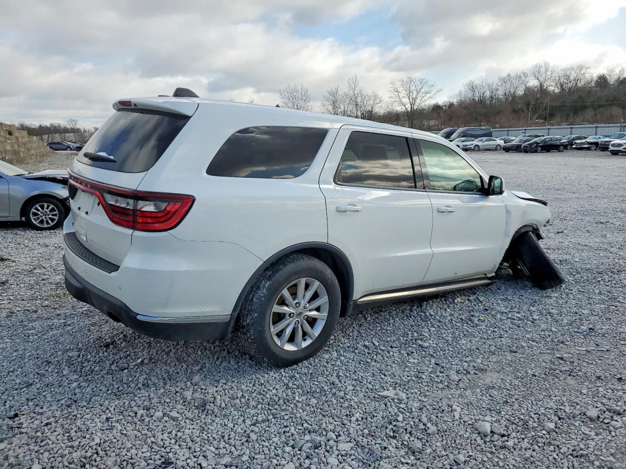2020 Dodge Durango ssv