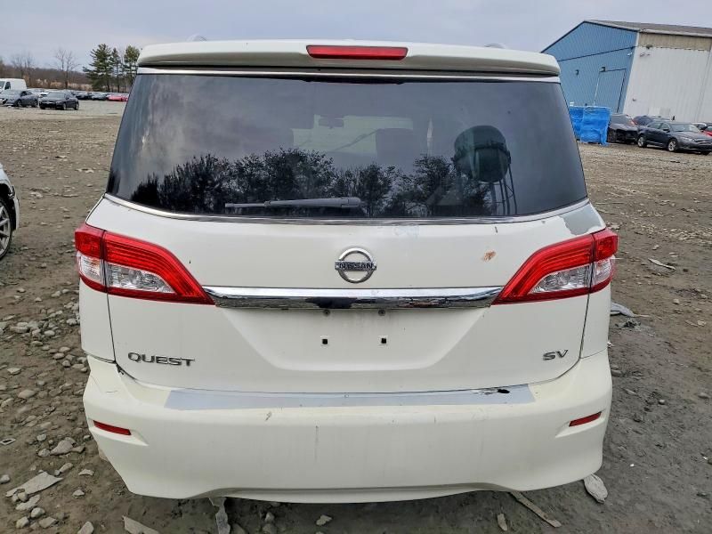 2014 Nissan Quest s