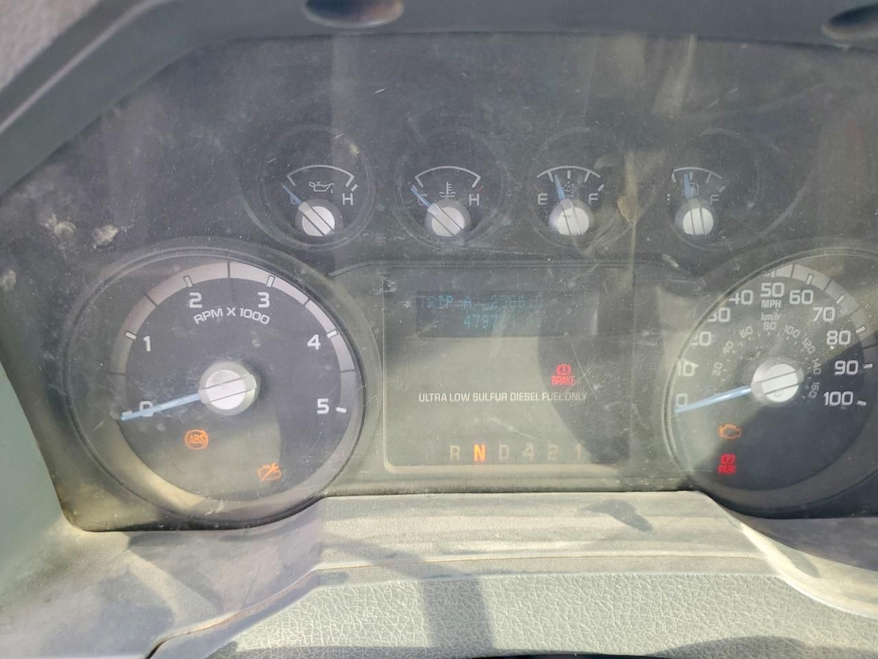 2013 Ford F650 Super Duty