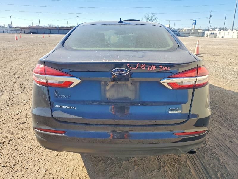 2020 Ford Fusion sel