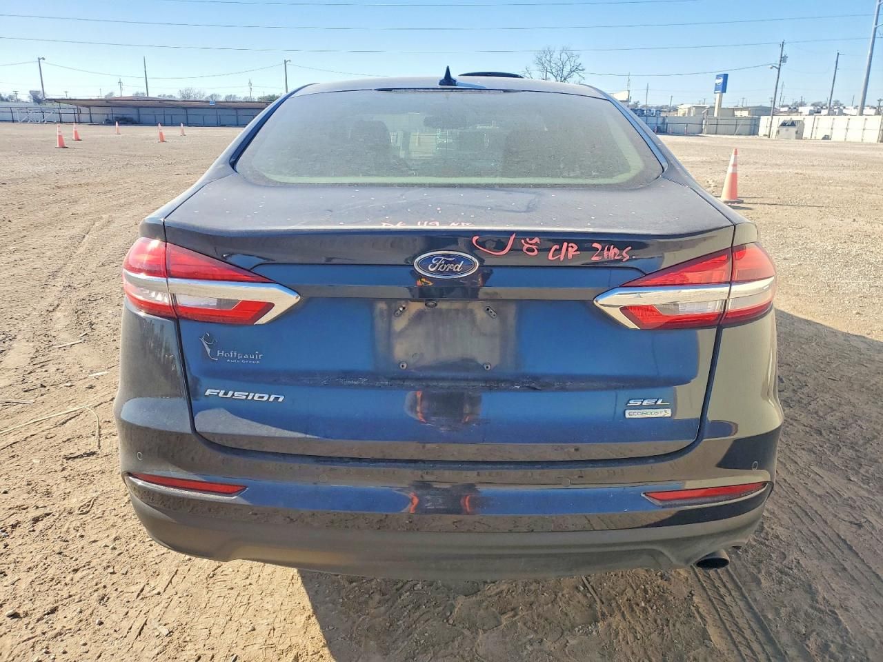 2020 Ford Fusion sel