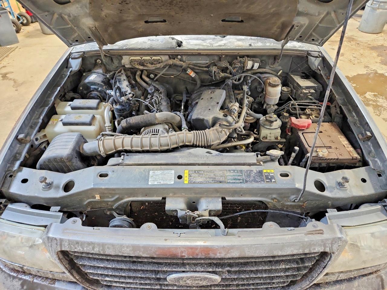 2008 Ford Ranger Super Cab