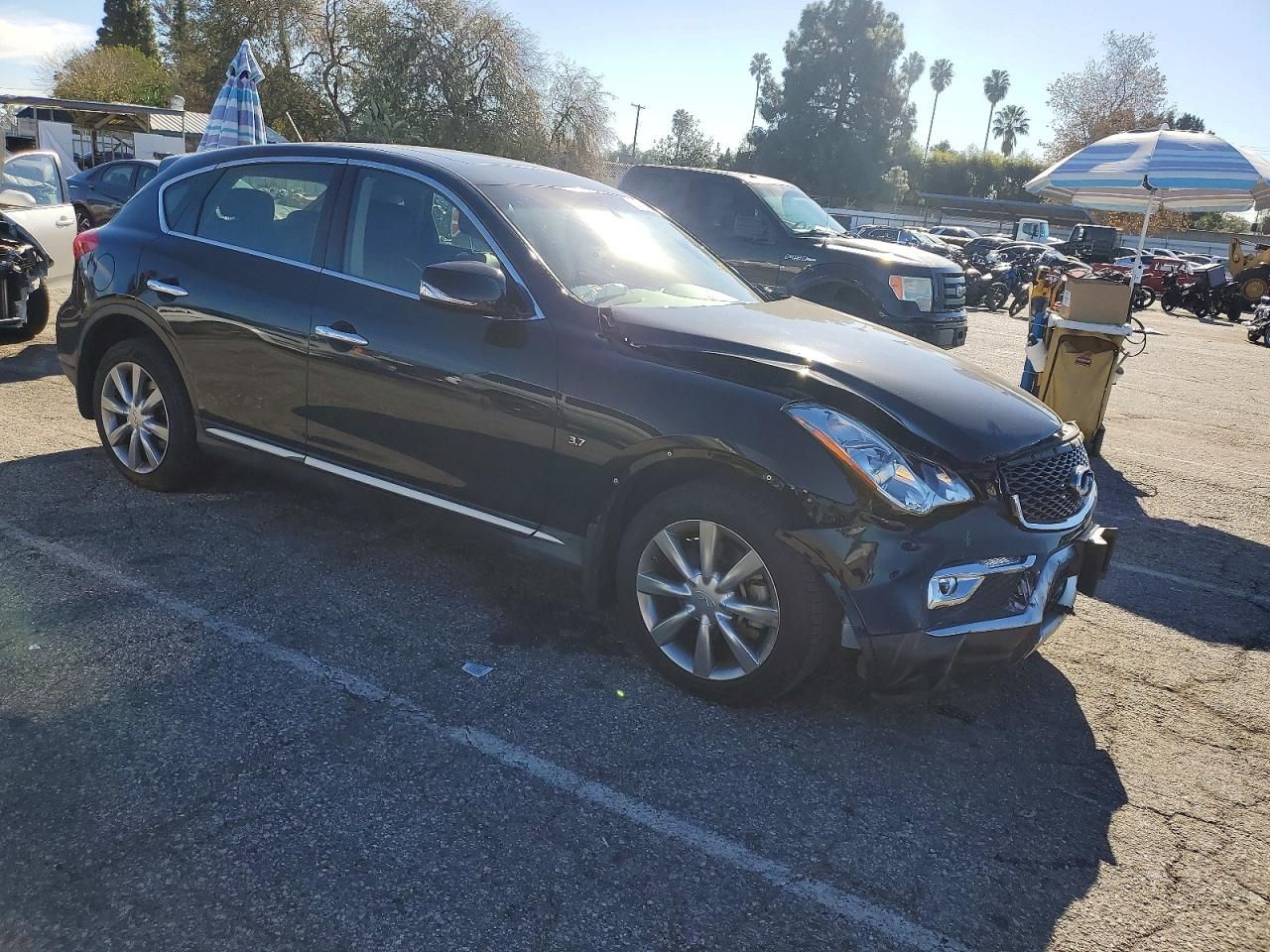2017 Infiniti Qx50