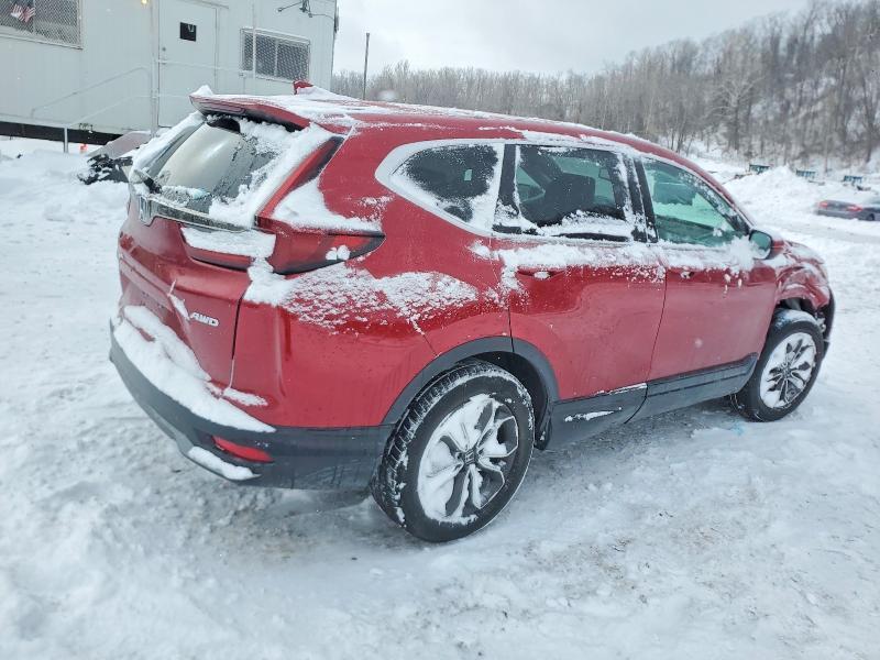 2022 Honda Cr-v exl