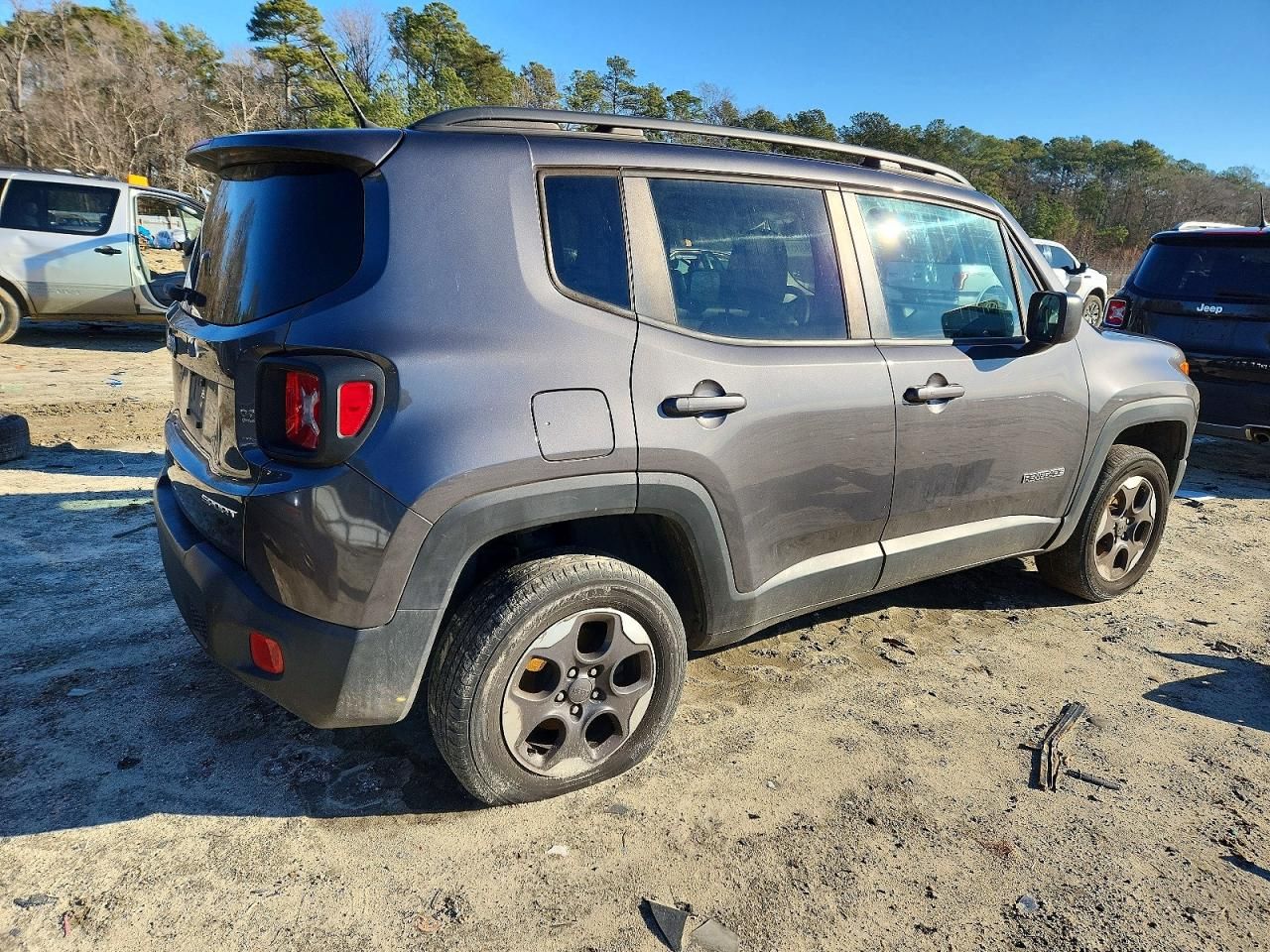 2017 Jeep Renegade Sport