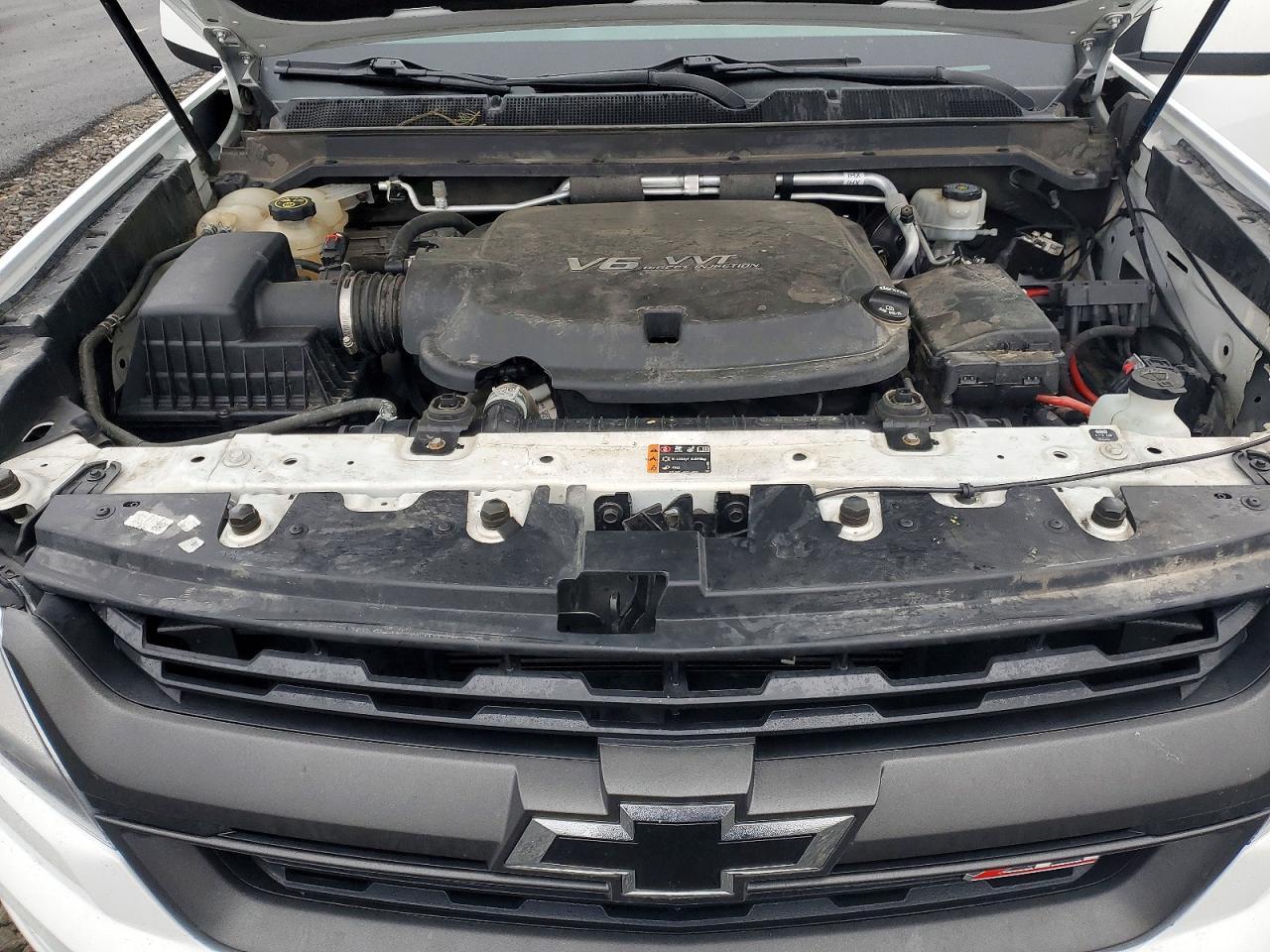 2017 Chevrolet Colorado Z71