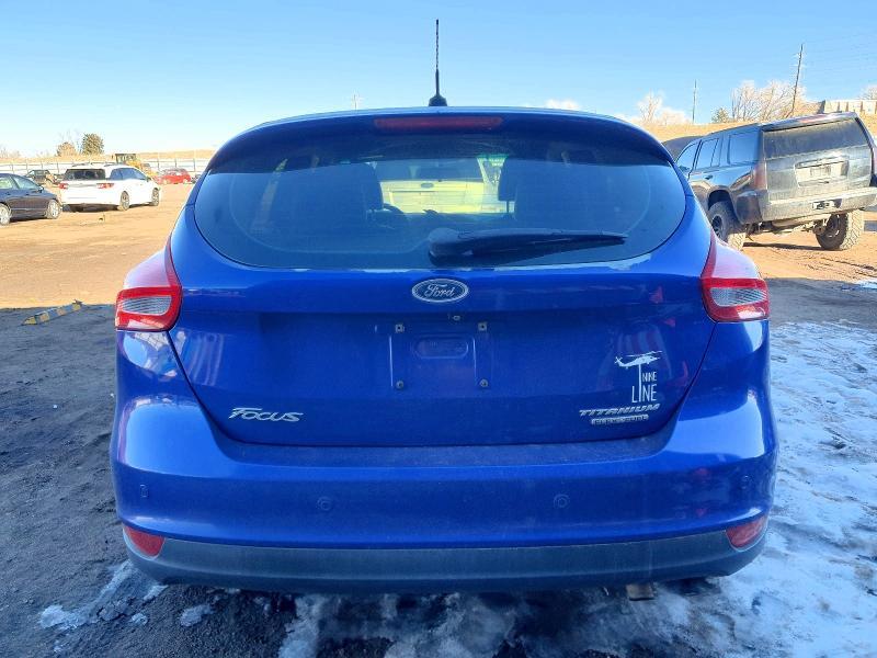 2015 Ford Focus Titanium