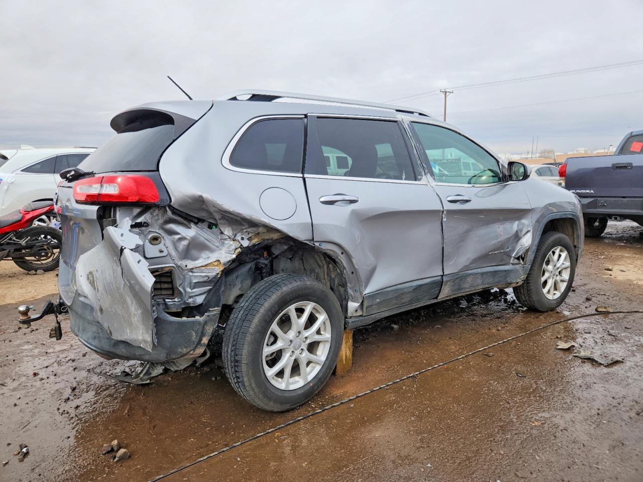 2014 Jeep Cherokee Latitude