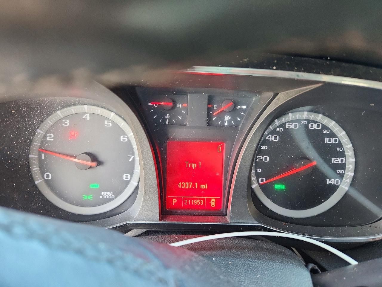 2010 GMC Terrain slt