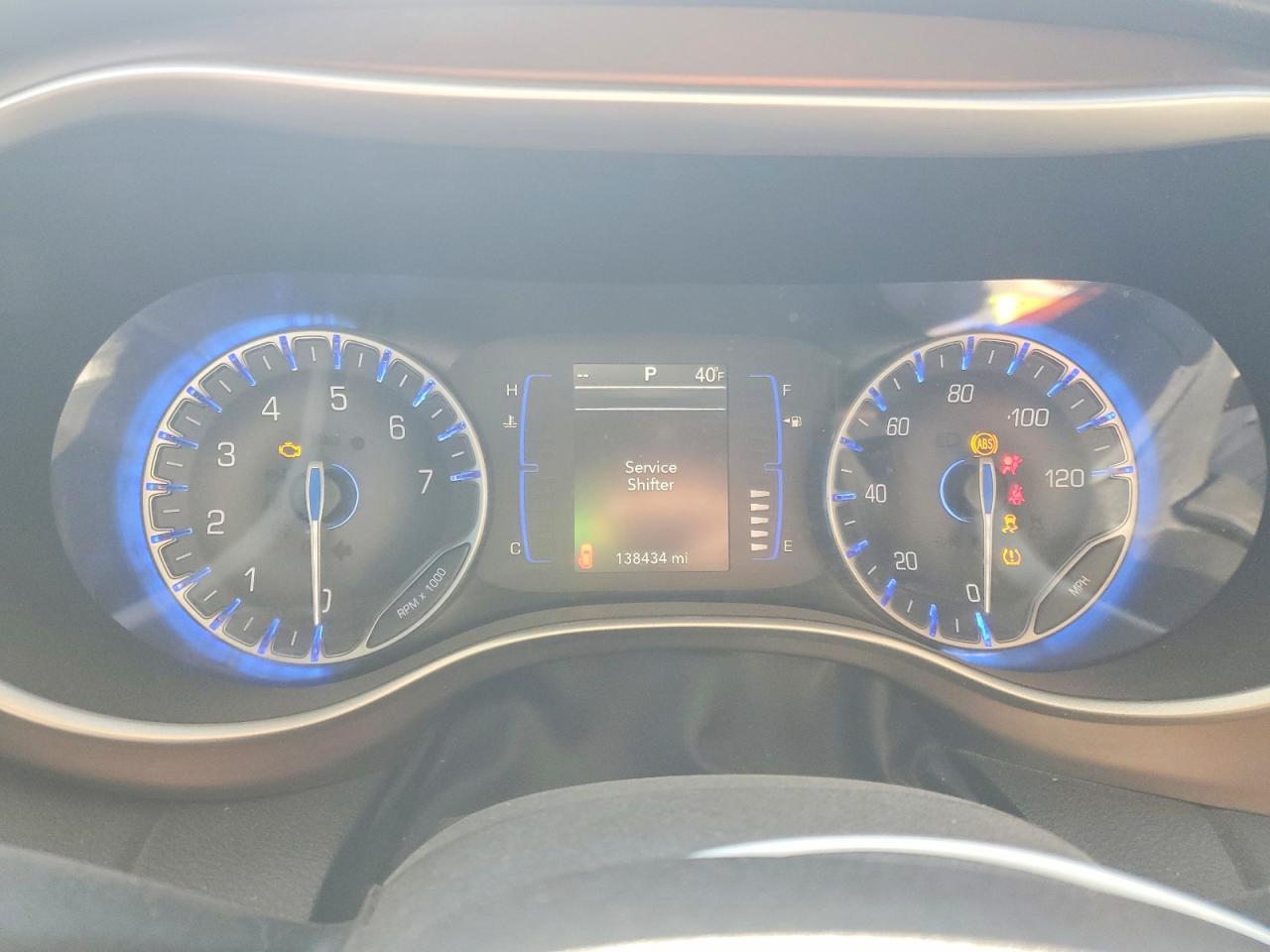 2021 Chrysler Voyager lxi